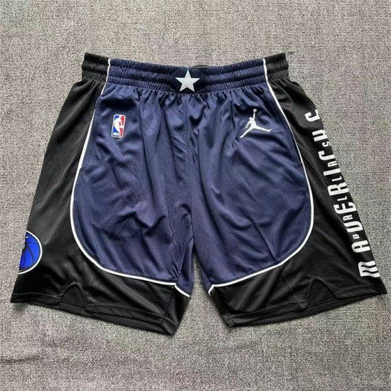 NBA Dallas Mavericks 23-24 statement shorts